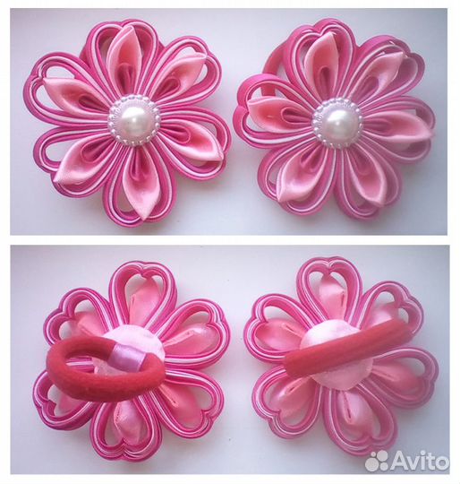 Бантики, резинки, заколки