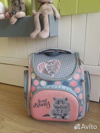 Рюкзак школьный ортопедический