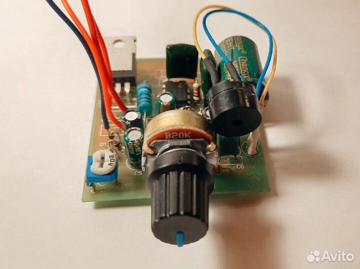 Набор для сборки металлоискатель Пират