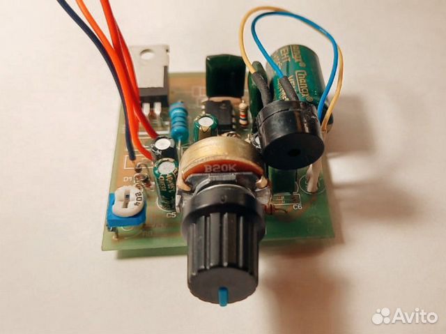 Набор для сборки металлоискатель Пират