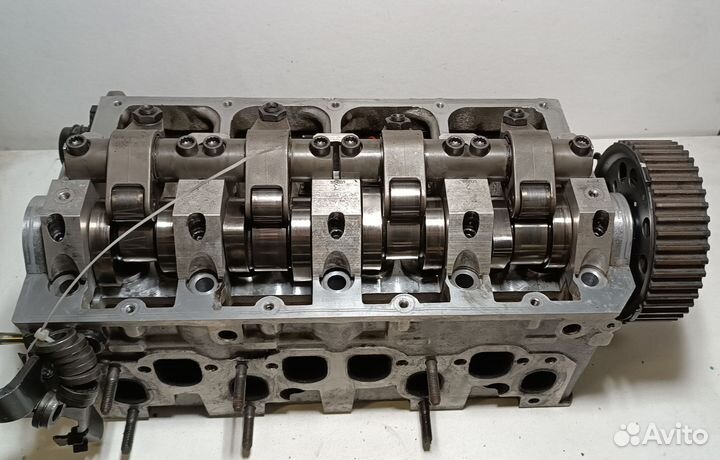 Головка блока цилиндров VW Passat b6 1.9 TDI