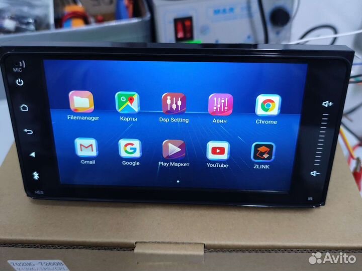 Штатная магнитола Toyota 20x10cm,2/32,DSP,IPS,4G