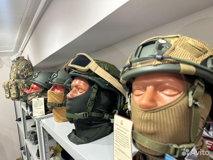 Баллистические шлема