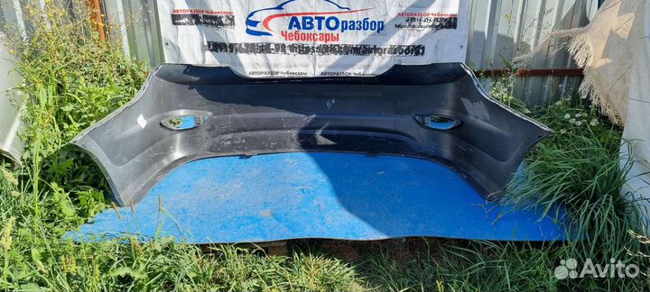 Бампер задний Hyundai Solaris 11-2014г