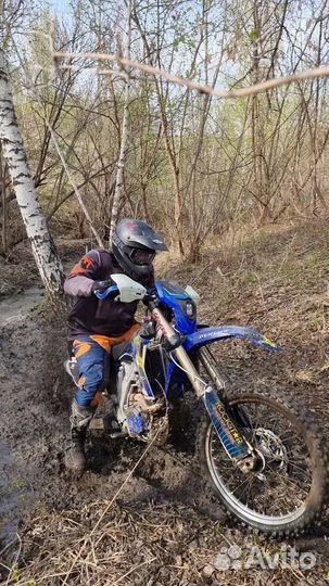 Yamaha wr450f 2014 с птс