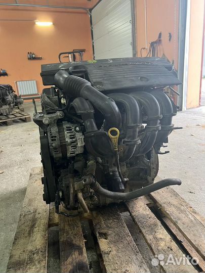 Двс Ford Fusion 1.4 fxja