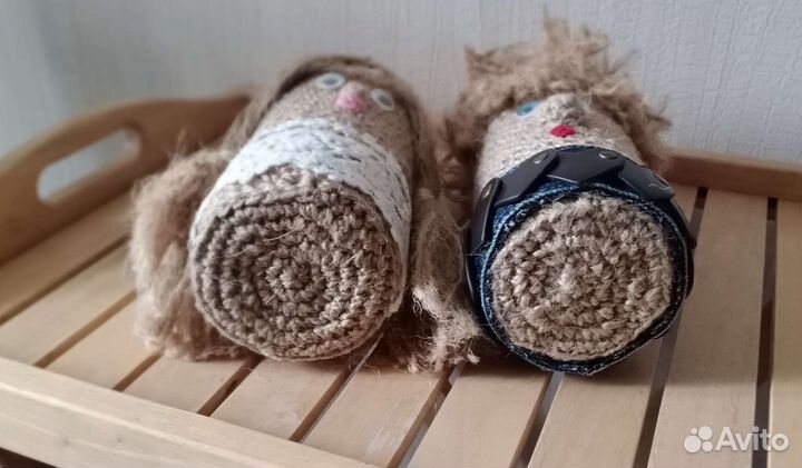 Домовой и Домовушка ручной работы