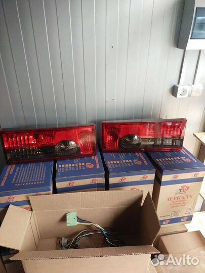 Задние фонари ваз 2109 2114