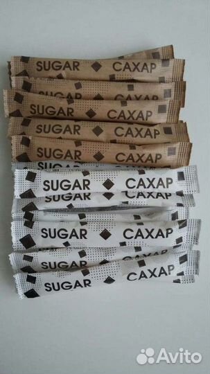 Порционный сахар,соль,перец. В стиках