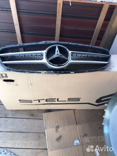 Решетка радиатора mercedes w212 рестайлинг