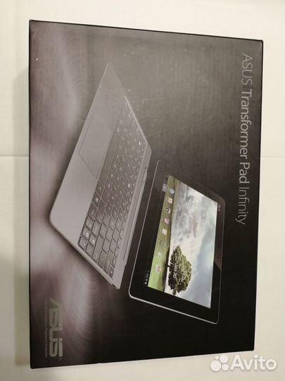 Планшетный компьютер Asus transformer Pad infinity