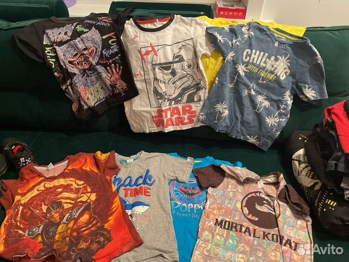 Вещи пакетом на мальчика