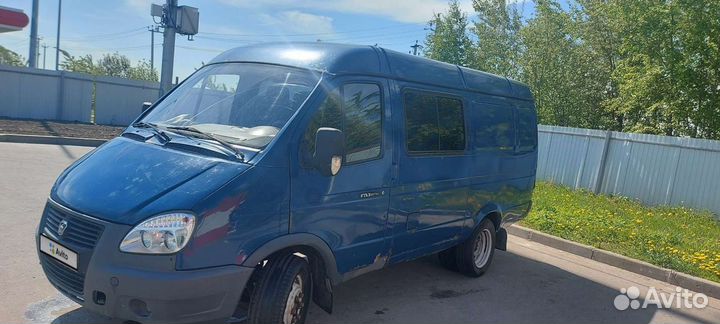 ГАЗ ГАЗель 2705 2.4 МТ, 2007, 155 000 км