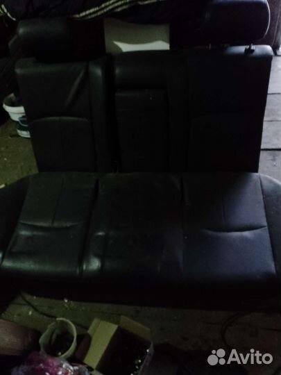 Заднее сиденье Лифан Солано