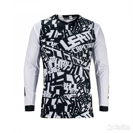 Комплект мотоджерси/мотоштаны Leatt 3.5 чб, 2024г