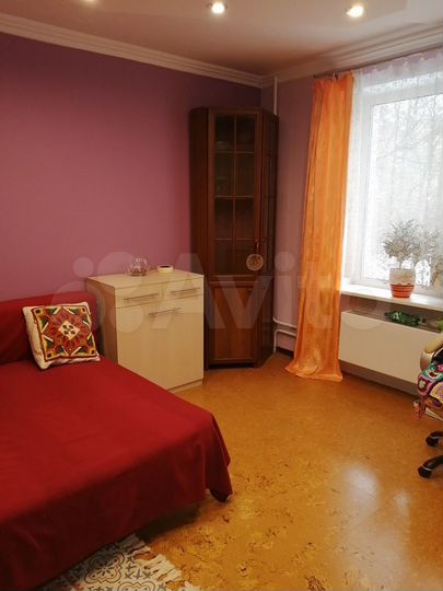 Комната 16 м² в 2-к., 2/12 эт.