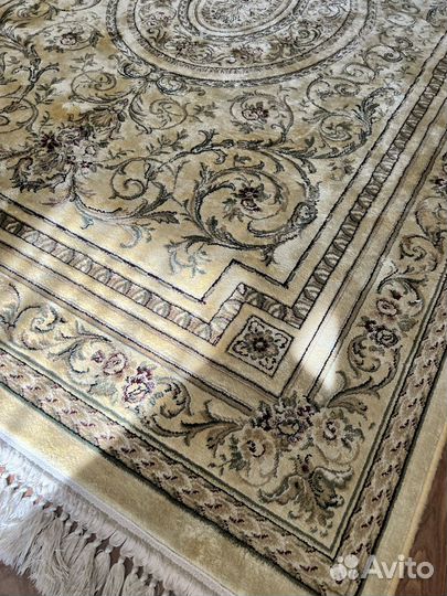 Бельгийский ковёр из вискозы 230х150 см