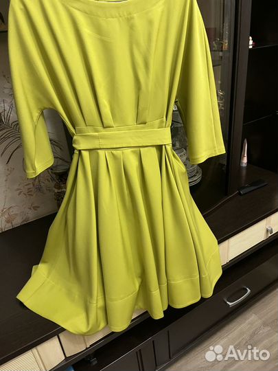 Платье праздничное женское 46