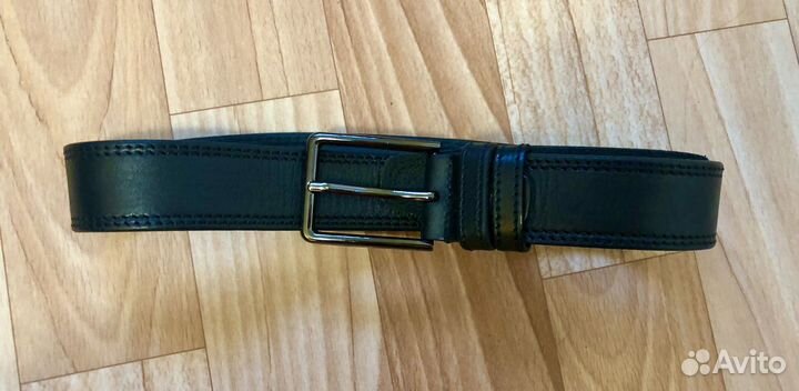 Мужской кожаный ремень