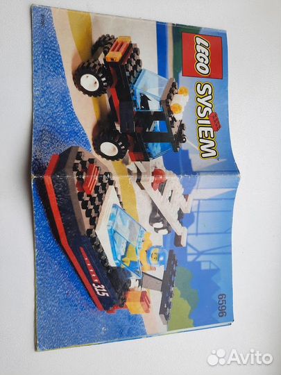 Lego 6596: Wave Master