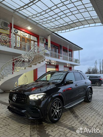 Передний бампер 63 amg Gle 167