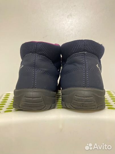 Ботинки Decathlon р. 37 Quechua