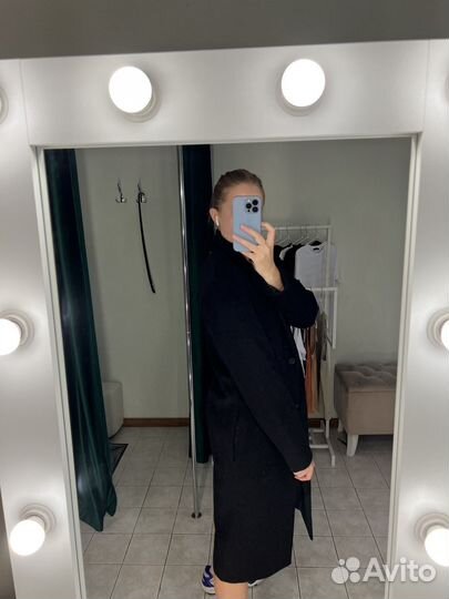 Кашемировое пальто dkny