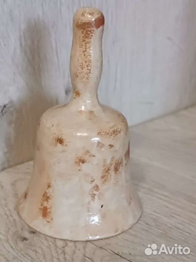 Керамический колокольчик 10 см