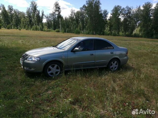 Nissan Almera Classic 1.6 МТ, 2006, 264 000 км