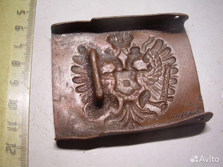 Пряга Пряжка Бляха Австро-Венгрия пмв Оригинал