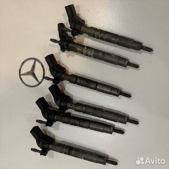 Форсунка топливная Мерседес OM642