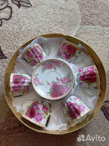 Чайный сервиз новый в коробке