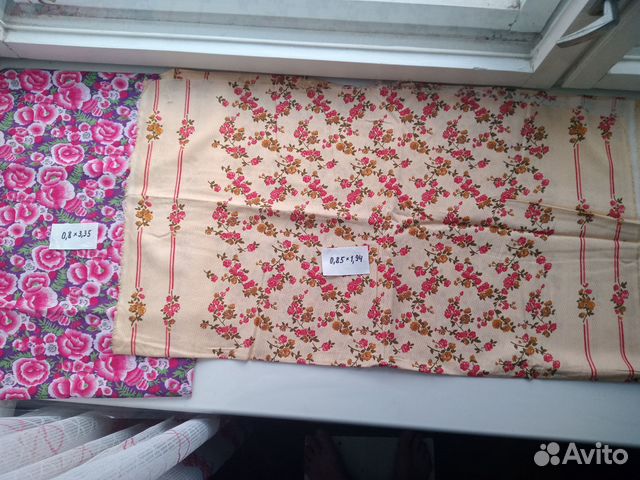 Ткань хлопок, фланель, вельвет (ссср)