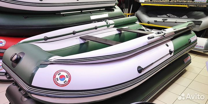 Лодка mishimo family PRO 400