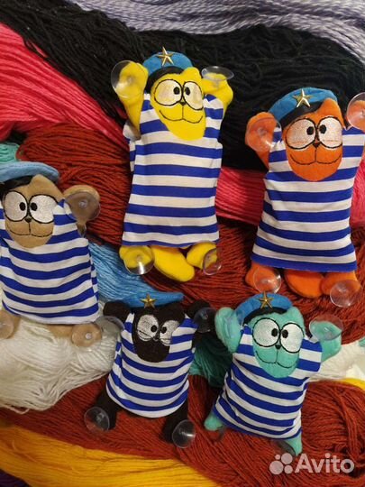 Автомобильная игрушка 