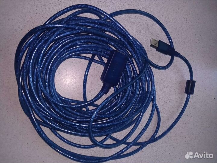 Кабель удлинитель USB 10 метров