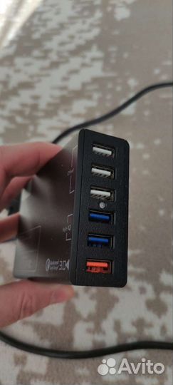 Быстрая зарядка Qualcomm 3.0