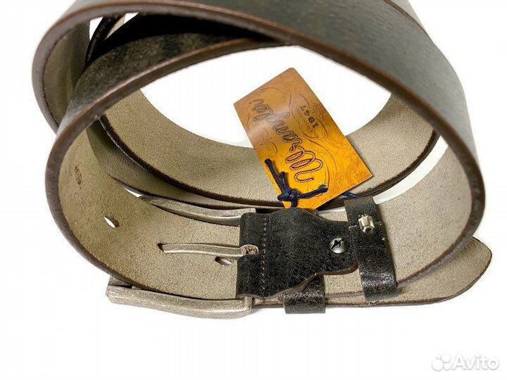 Ремень кожаный брендовый Wrangler 1543