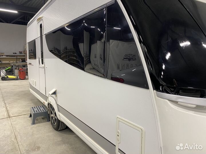 Прицеп-дача Hobby Premium, 2012