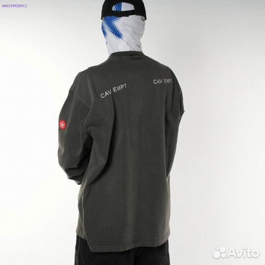 Лонгслив cav empt базовый