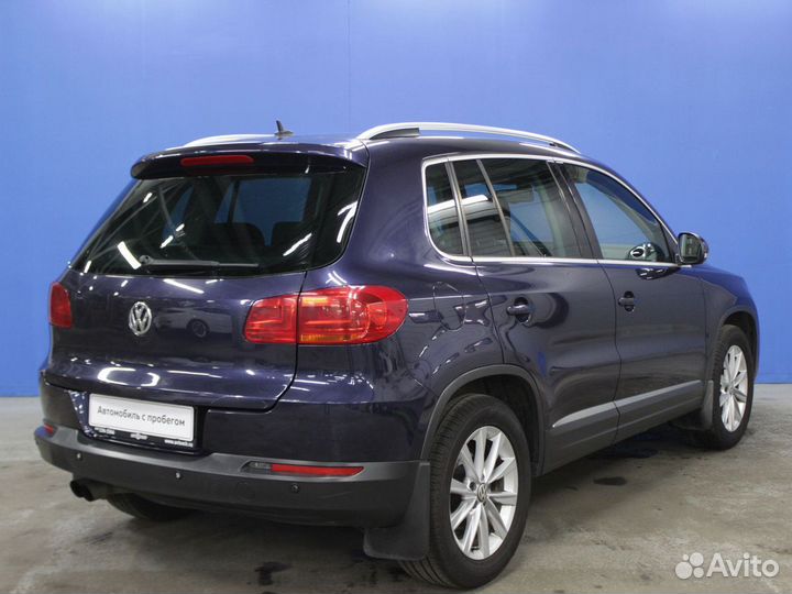 Volkswagen Tiguan, 2012