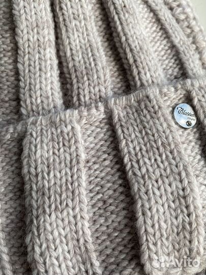 Шапка и снуд (шарф) женские