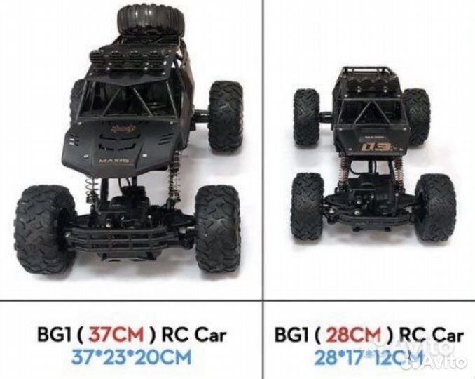 Машинка на радиоуправлении 4WD Багги