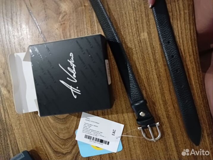 Женский ремень из натуральной кожи