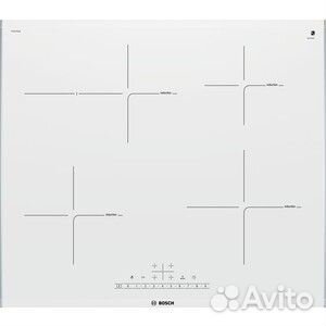 Индукционная варочная панель Bosch Serie 6 PIF672F