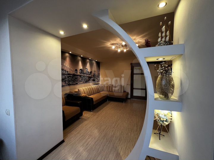 2-к. квартира, 62,9 м², 6/10 эт.