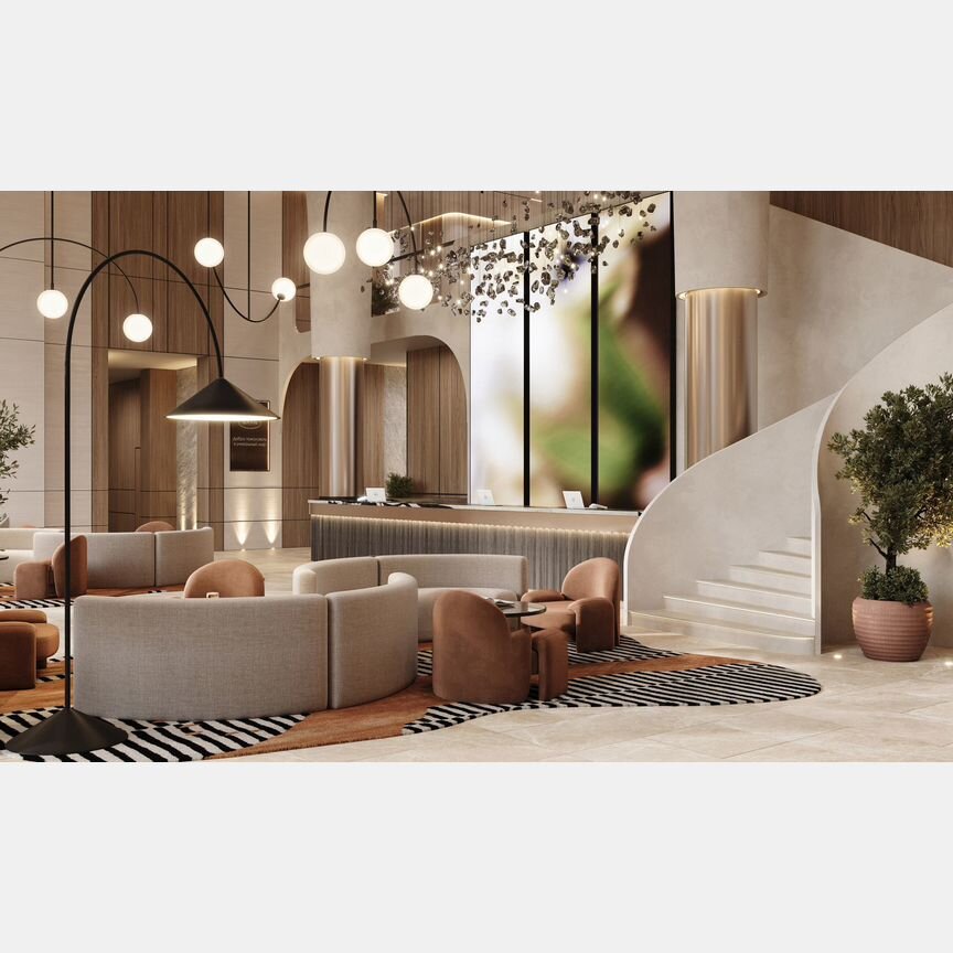 1-к. квартира, 35,6 м², 20/23 эт.