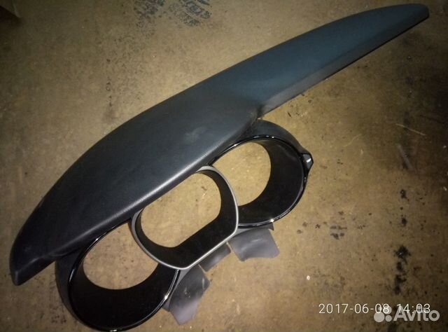 Накладка панели приборов Kia Rio 3