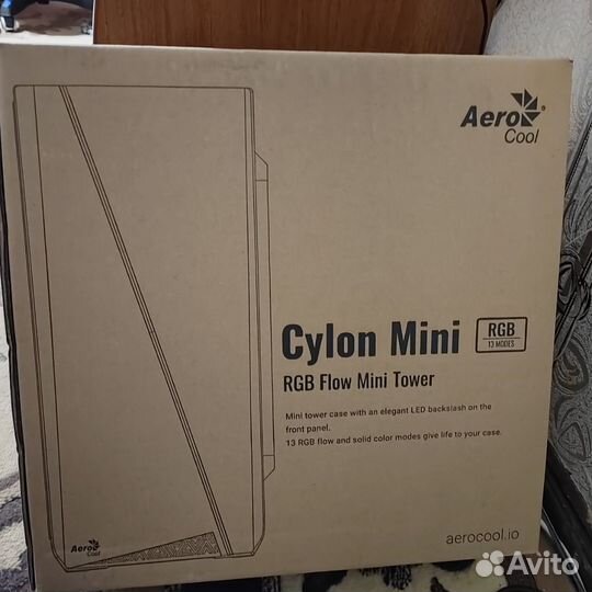 AeroCool Cylon Mini Black новый