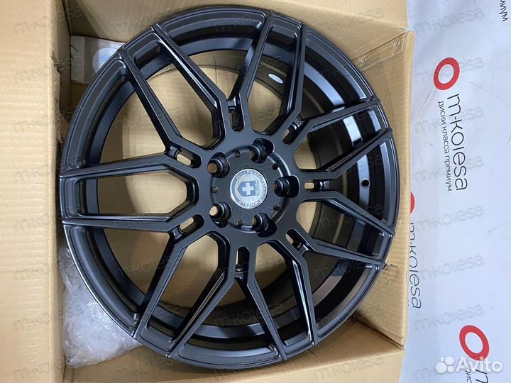 Диски BMW R18 black HRE